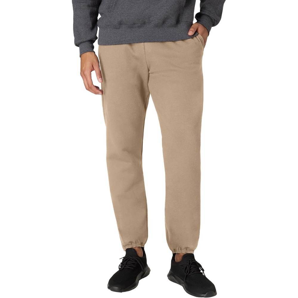 image:imageHanes Mens Sweatpants Ultimate Cotton Fleece Sweatpants Joggers with Pockets for MenPebble
