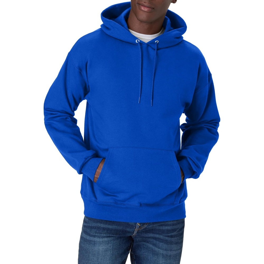 image:imageHanes Mens Ultimate Sweatshirt Heavyweight Fleece Hoodie Cotton Sweatshirt for MenDeep Royal