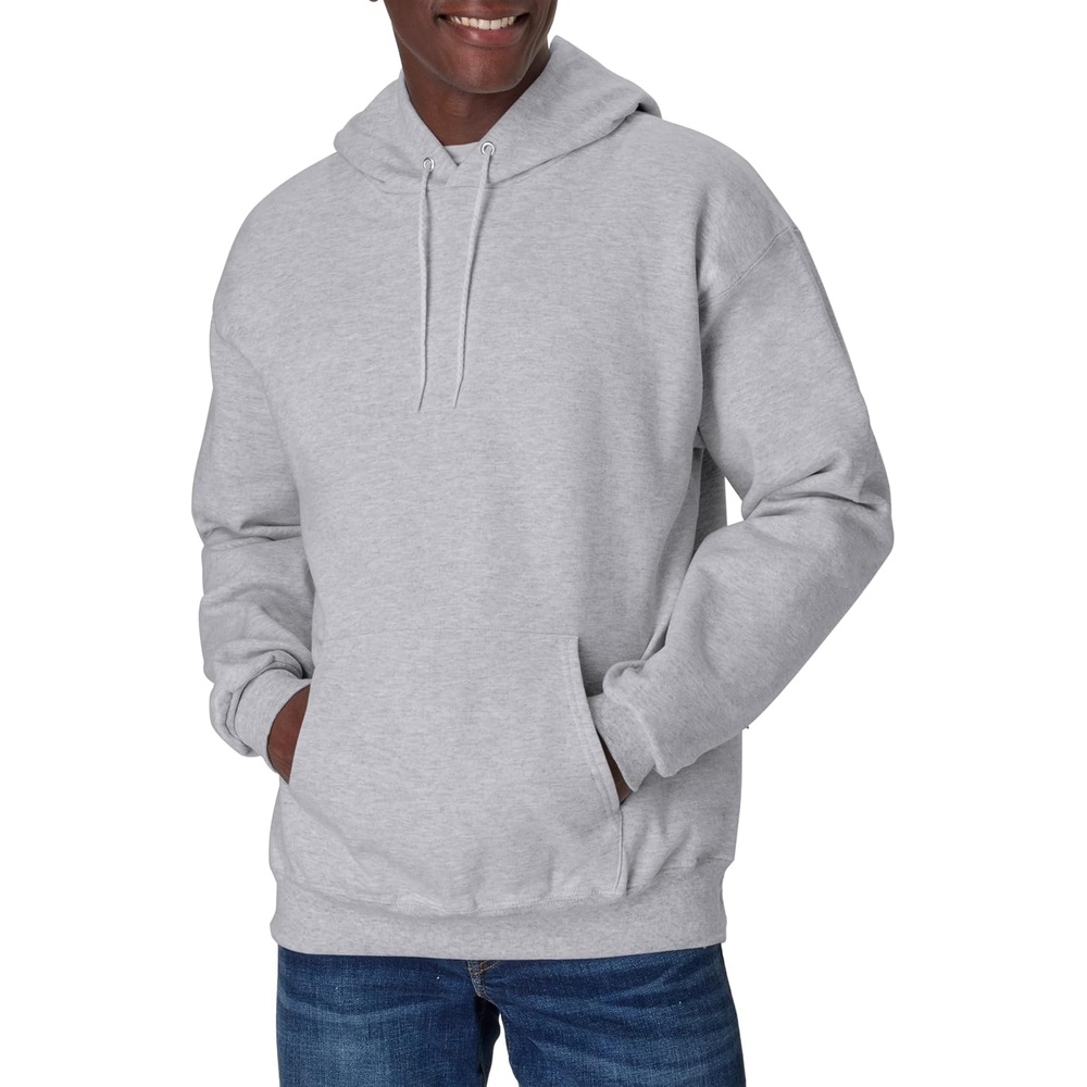 image:imageHanes Mens Ultimate Sweatshirt Heavyweight Fleece Hoodie Cotton Sweatshirt for MenLight Steel