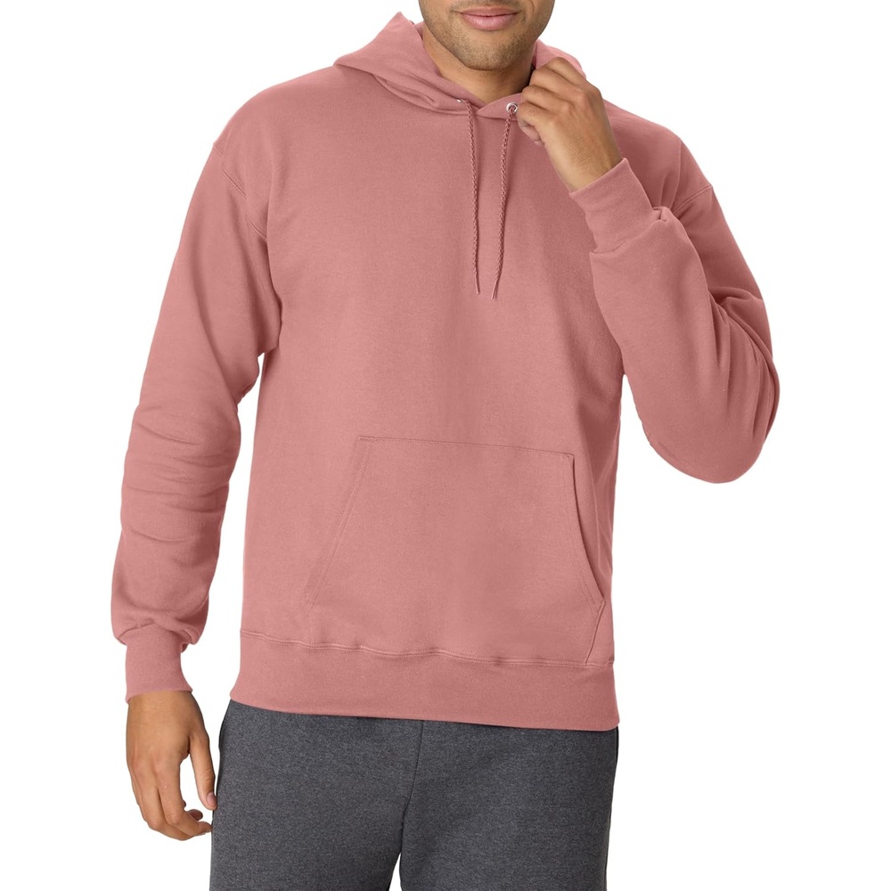 image:imageHanes Mens Ultimate Sweatshirt Heavyweight Fleece Hoodie Cotton Sweatshirt for MenMauve