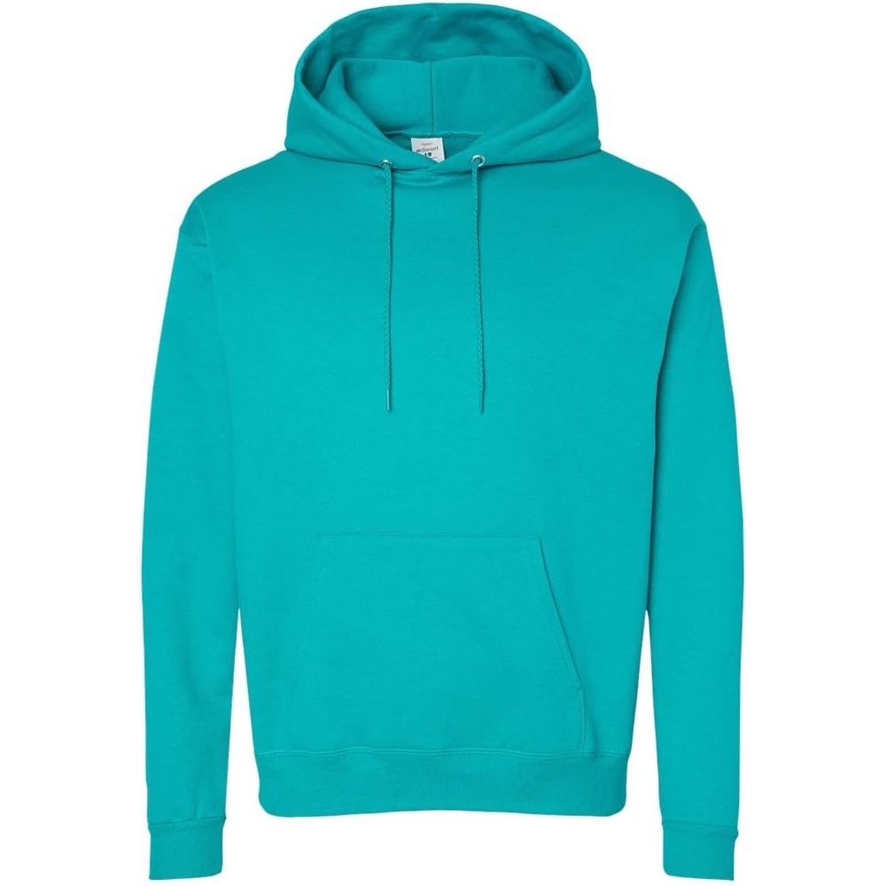 image:imageHanes Sport Womens Performance Fleece Full Zip HoodieAthletic Teal