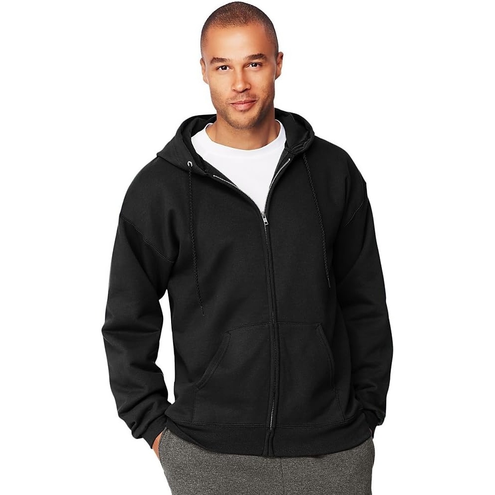 image:imageHanes Sport Womens Performance Fleece Full Zip HoodieBlack