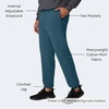 Hanes Men’s Sweatpants, Ultimate Cotton Fleece Sweatpants, Joggers with Pockets for Men(Cactus)