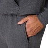 Hanes Men’s Sweatpants, Ultimate Cotton Fleece Sweatpants, Joggers with Pockets for Men(Charcoal Heather)