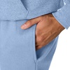 Hanes Men’s Sweatpants, Ultimate Cotton Fleece Sweatpants, Joggers with Pockets for Men(Light Blue)