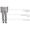 Hanes Men’s Sweatpants, Ultimate Cotton Fleece Sweatpants, Joggers with Pockets for Men(Light Steel)