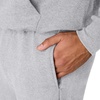 Hanes Men’s Sweatpants, Ultimate Cotton Fleece Sweatpants, Joggers with Pockets for Men(Light Steel)