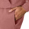Hanes Men’s Sweatpants, Ultimate Cotton Fleece Sweatpants, Joggers with Pockets for Men(Mauve)