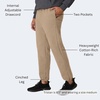 Hanes Men’s Sweatpants, Ultimate Cotton Fleece Sweatpants, Joggers with Pockets for Men(Pebble)