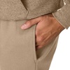 Hanes Men’s Sweatpants, Ultimate Cotton Fleece Sweatpants, Joggers with Pockets for Men(Pebble)