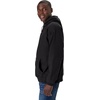 Hanes Men’s Ultimate Sweatshirt, Heavyweight Fleece Hoodie, Cotton Sweatshirt for Men(Black)