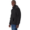 Hanes Men’s Ultimate Sweatshirt, Heavyweight Fleece Hoodie, Cotton Sweatshirt for Men(Black)