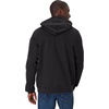 Hanes Men’s Ultimate Sweatshirt, Heavyweight Fleece Hoodie, Cotton Sweatshirt for Men(Black)