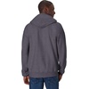 Hanes Men’s Ultimate Sweatshirt, Heavyweight Fleece Hoodie, Cotton Sweatshirt for Men(Charcoal Heather)