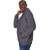 Hanes Men’s Ultimate Sweatshirt, Heavyweight Fleece Hoodie, Cotton Sweatshirt for Men(Charcoal Heather)