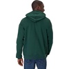 Hanes Men’s Ultimate Sweatshirt, Heavyweight Fleece Hoodie, Cotton Sweatshirt for Men(Deep Forest)