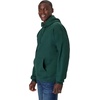 Hanes Men’s Ultimate Sweatshirt, Heavyweight Fleece Hoodie, Cotton Sweatshirt for Men(Deep Forest)