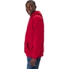Hanes Men’s Ultimate Sweatshirt, Heavyweight Fleece Hoodie, Cotton Sweatshirt for Men(Deep Red)