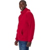Hanes Men’s Ultimate Sweatshirt, Heavyweight Fleece Hoodie, Cotton Sweatshirt for Men(Deep Red)