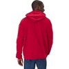 Hanes Men’s Ultimate Sweatshirt, Heavyweight Fleece Hoodie, Cotton Sweatshirt for Men(Deep Red)