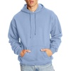 Hanes Men’s Ultimate Sweatshirt, Heavyweight Fleece Hoodie, Cotton Sweatshirt for Men(Light Blue)