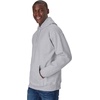 Hanes Men’s Ultimate Sweatshirt, Heavyweight Fleece Hoodie, Cotton Sweatshirt for Men(Light Steel)