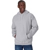 Hanes Men’s Ultimate Sweatshirt, Heavyweight Fleece Hoodie, Cotton Sweatshirt for Men(Light Steel)