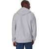 Hanes Men’s Ultimate Sweatshirt, Heavyweight Fleece Hoodie, Cotton Sweatshirt for Men(Light Steel)