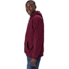 Hanes Men’s Ultimate Sweatshirt, Heavyweight Fleece Hoodie, Cotton Sweatshirt for Men(Maroon)