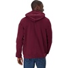 Hanes Men’s Ultimate Sweatshirt, Heavyweight Fleece Hoodie, Cotton Sweatshirt for Men(Maroon)