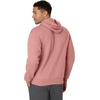 Hanes Men’s Ultimate Sweatshirt, Heavyweight Fleece Hoodie, Cotton Sweatshirt for Men(Mauve)
