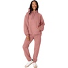 Hanes Men’s Ultimate Sweatshirt, Heavyweight Fleece Hoodie, Cotton Sweatshirt for Men(Mauve)