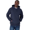 Hanes Men’s Ultimate Sweatshirt, Heavyweight Fleece Hoodie, Cotton Sweatshirt for Men(Navy)