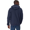 Hanes Men’s Ultimate Sweatshirt, Heavyweight Fleece Hoodie, Cotton Sweatshirt for Men(Navy)