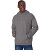 Hanes Men’s Ultimate Sweatshirt, Heavyweight Fleece Hoodie, Cotton Sweatshirt for Men(Oxford Gray)