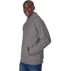 Hanes Men’s Ultimate Sweatshirt, Heavyweight Fleece Hoodie, Cotton Sweatshirt for Men(Oxford Gray)