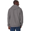 Hanes Men’s Ultimate Sweatshirt, Heavyweight Fleece Hoodie, Cotton Sweatshirt for Men(Oxford Gray)