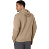 Hanes Men’s Ultimate Sweatshirt, Heavyweight Fleece Hoodie, Cotton Sweatshirt for Men(Pebble)