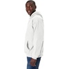 Hanes Men’s Ultimate Sweatshirt, Heavyweight Fleece Hoodie, Cotton Sweatshirt for Men(White)