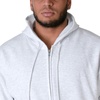 Hanes Sport Women’s Performance Fleece Full Zip Hoodie(Ash (50/50))