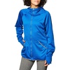 Hanes Sport Women’s Performance Fleece Full Zip Hoodie(Awesome Blue Heather/Dada Grey Binding)