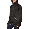 Hanes Sport Women’s Performance Fleece Full Zip Hoodie(Black Heather/Dada Grey Binding)