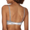 Hanes Women’s Originals Full Coverage Contour Wireless Stretch Cotton T-Shirt Bra(Concrete Heather)