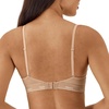 Hanes Women’s Originals Full Coverage Contour Wireless Stretch Cotton T-Shirt Bra(Deep Glow)