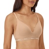 Hanes Women’s Originals Full Coverage Contour Wireless Stretch Cotton T-Shirt Bra(Deep Glow)