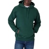 Hanes Men’s Ultimate Sweatshirt, Heavyweight Fleece Hoodie, Cotton Sweatshirt for Men(Deep Forest)