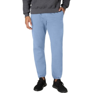 Hanes Men’s Sweatpants, Ultimate Cotton Fleece Sweatpants, Joggers with Pockets for Men(Light Blue)