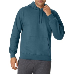 Hanes Men’s Ultimate Sweatshirt, Heavyweight Fleece Hoodie, Cotton Sweatshirt for Men(Cactus)