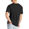 Hanes Men’s Beefy-T T-Shirt, Heavyweight Cotton T-Shirts for Men, 1 or 2 Pack, Men’s Tees (Tall(Black)
