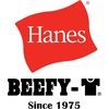 Hanes Men’s Beefy-T T-Shirt, Heavyweight Cotton T-Shirts for Men, 1 or 2 Pack, Men’s Tees (Tall(Black)